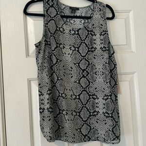 Halogen Sleeveless Top